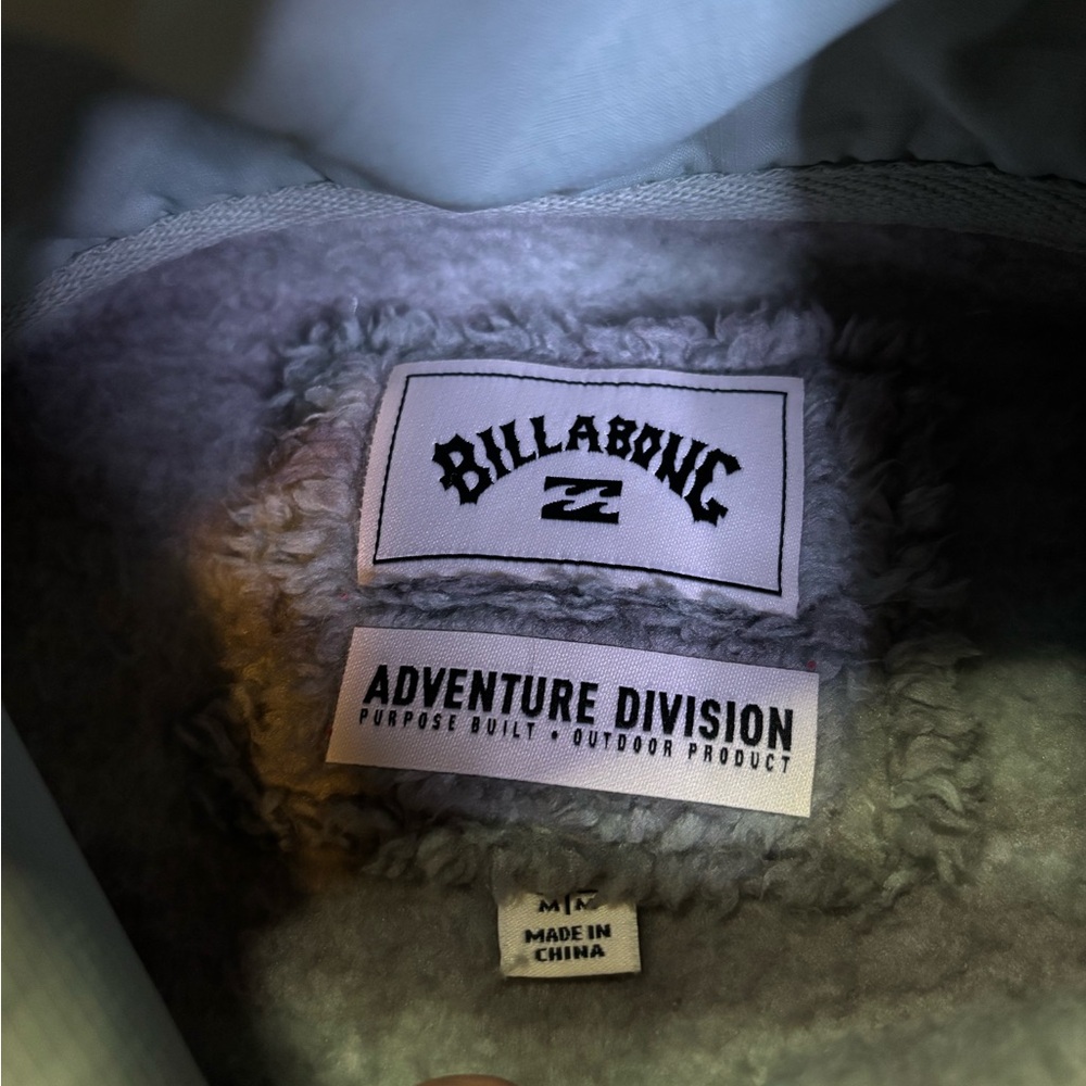 Billabong Switchback Pullover Jacket - Eucalyptus - image 3